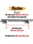 Alteta 192 mm Inox Metal 10 Adet Mobilya Mutfak Çekmece Dolap Dolabı Kapak Kulpu Kulbu Kulpları 2