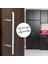 Alteta 192 mm Inox Metal 10 Adet Mobilya Mutfak Çekmece Dolap Dolabı Kapak Kulpu Kulbu Kulpları 4