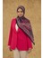 Soft Şal Krem Mor 3051-09 2