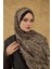 Ipekhan Soft Şal Siyah Yeşil 3052-15 2