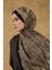 Ipekhan Soft Şal Siyah Yeşil 3052-15 4