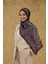 Soft Şal Siyah Mor 3051-16 4