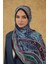 Ipekhan Soft Şal Siyah Mavi 3053-16 1