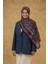 Ipekhan Soft Şal Gök Mavi 3053-02 3
