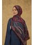 Ipekhan Soft Şal Gök Mavi 3053-02 4