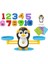 Montessori Matematik Oyuncak Maymun Denge Bebek Montessori Eğitici Oyunlar Sayı Oyuncak Eğitici Öğrenme Oyuncakları Öğretim Malzemesi Renk:penguen (Yurt Dışından) 1