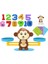 Montessori Matematik Oyuncak Maymun Denge Bebek Montessori Eğitici Oyunlar Sayı Oyuncak Eğitici Öğrenme Oyuncakları Öğretim Malzemesirenk:kahverengi Maymun (Yurt Dışından) 1