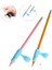 2 Adet / Set Montessori Oyuncakları Için Eğitici Oyuncaklar Erken Öğrenme 2 Adet (Yurt Dışından) 1