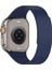 Apple Watch Için Silikon Kordonlu Saat 46MM / 49MM / 45MM / 44MM (Yurt Dışından) 3