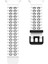 Samsung Galaxy Watch Ultra 47MM Için Silikon Watch Band (Yurt Dışından) 5