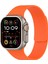 Apple Watch Için Silikon Kordonlu Saat 46MM / 49MM / 45MM / 44MM (Yurt Dışından) 1