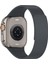 Apple Watch Için Silikon Kordonlu Saat 46MM / 49MM / 45MM / 44MM (Yurt Dışından) 3