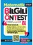 8. Sınıf LGS Matematik Bilgili Öntest - Mantıklı Sontest 2 Kitap 2
