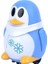 Çizgiler Çiz Robot Oyuncak Takip Yaratıcı Endüktif Elektrikli Araba Çizdiğiniz Herhangi Bir Çizgiyi Takip Edin Robot Penguen Oyuncak Eğitici Oyuncak Çocuk Hediyelerirenk:mavi Penguen (Yurt Dışından) 1