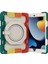 iPad 10.2 2021 Için Kontrast Renkli Kılıf (Yurt Dışından) 3