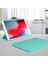 iPad 10.2 Inç 2019 Için 3 Katlı Pu + Tpu Mat Yumuşak Kılıf (Yurt Dışından) 5