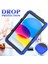 iPad 10. Nesil 10.9 2022 Için Sağlam Silikon Pc Tablet Kılıfı (Yurt Dışından) 4