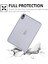 iPad 10. Nesil 10.9 2022 Için Kare Gradyan Tpu Tablet Kılıfı (Yurt Dışından) 4