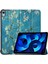 iPad 10. Nesil 10.9 2022/2025 Için Boyalı Pu Tablet Kılıfı (Yurt Dışından) 1