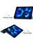 iPad 10. Nesil 10.9 2022/2025 Için Boyalı Pu Tablet Kılıfı (Yurt Dışından) 5