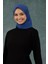 Bordo Comfy Yok Eşarp - 10001-03 1