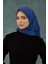 Bordo Comfy Yok Eşarp - 10001-03 2
