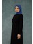 Bordo Comfy Yok Eşarp - 10001-03 4