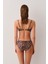 Wild Aksesuarlı Straplez Bikini Üst 4