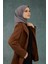 Bordo Comfy Yok Eşarp - 10001-03 2