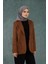 Bordo Comfy Yok Eşarp - 10001-03 3