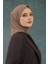 Sütlü Kahve Comfy Yok Eşarp - 10001-25 1