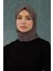 Bordo Comfy Yok Eşarp - 10001-03 1