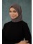 Bordo Comfy Yok Eşarp - 10001-03 2