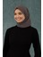 Bordo Comfy Yok Eşarp - 10001-03 4