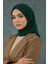 Bordo Comfy Yok Eşarp - 10001-03 1