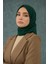 Bordo Comfy Yok Eşarp - 10001-03 2