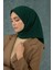 Bordo Comfy Yok Eşarp - 10001-03 3