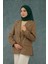 Bordo Comfy Yok Eşarp - 10001-03 4