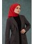 Bordo Comfy Yok Eşarp - 10001-03 3