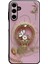 Samsung Galaxy A15 Manyetik Kılıf Kickstand Tpu + Pc Rhinestones Dekor Telefon Kapağı (Yurt Dışından) 1