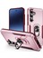 Samsung Galaxy S24 Fe Halka Kickstand Pc + Tpu Telefon Kapağı (Yurt Dışından) 1