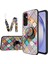 Samsung Galaxy A16 4g / 5g Kickstand Temperli Cam Telefon Kılıfı, Kayışlı (Yurt Dışından) 1
