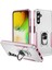 Samsung Galaxy A06S Halka Kickstand Pc + Tpu Telefon Kapağı (Yurt Dışından) 1