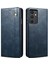 Samsung Galaxy A13 4g / 5g Crazy Horse Doku Mumlu Deri Cüzdan Standlı Telefon Kapağı (Yurt Dışından) 1