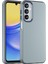 Samsung Galaxy A15 Tpu + Pc Telefon Arka Kapak Mat Yarı Saydam Tasarım (Yurt Dışından) 1