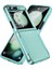 Samsung Galaxy Z Flip 6 5g Pc+Tpu Damla Koruyucu Telefon Kapağı (Yurt Dışından) 1