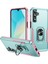 Samsung Galaxy A16 Yüzüklü Kickstand Pc + Tpu Telefon Kapağı (Yurt Dışından) 1