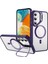 Samsung Galaxy S24 Fe Kickstand Şeffaf Telefon Arka Kapak Magsafe ile Uyumlu (Yurt Dışından) 1