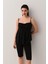 Volanlı Straplez Tankini Üst 1