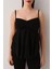 Volanlı Straplez Tankini Üst 3